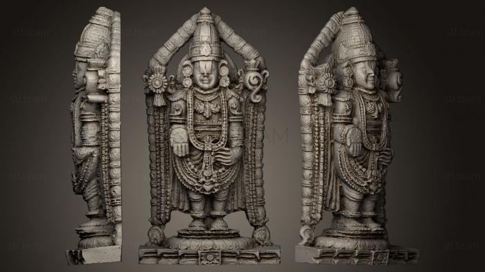 Скульптуры индийские Идол индуистского бога
